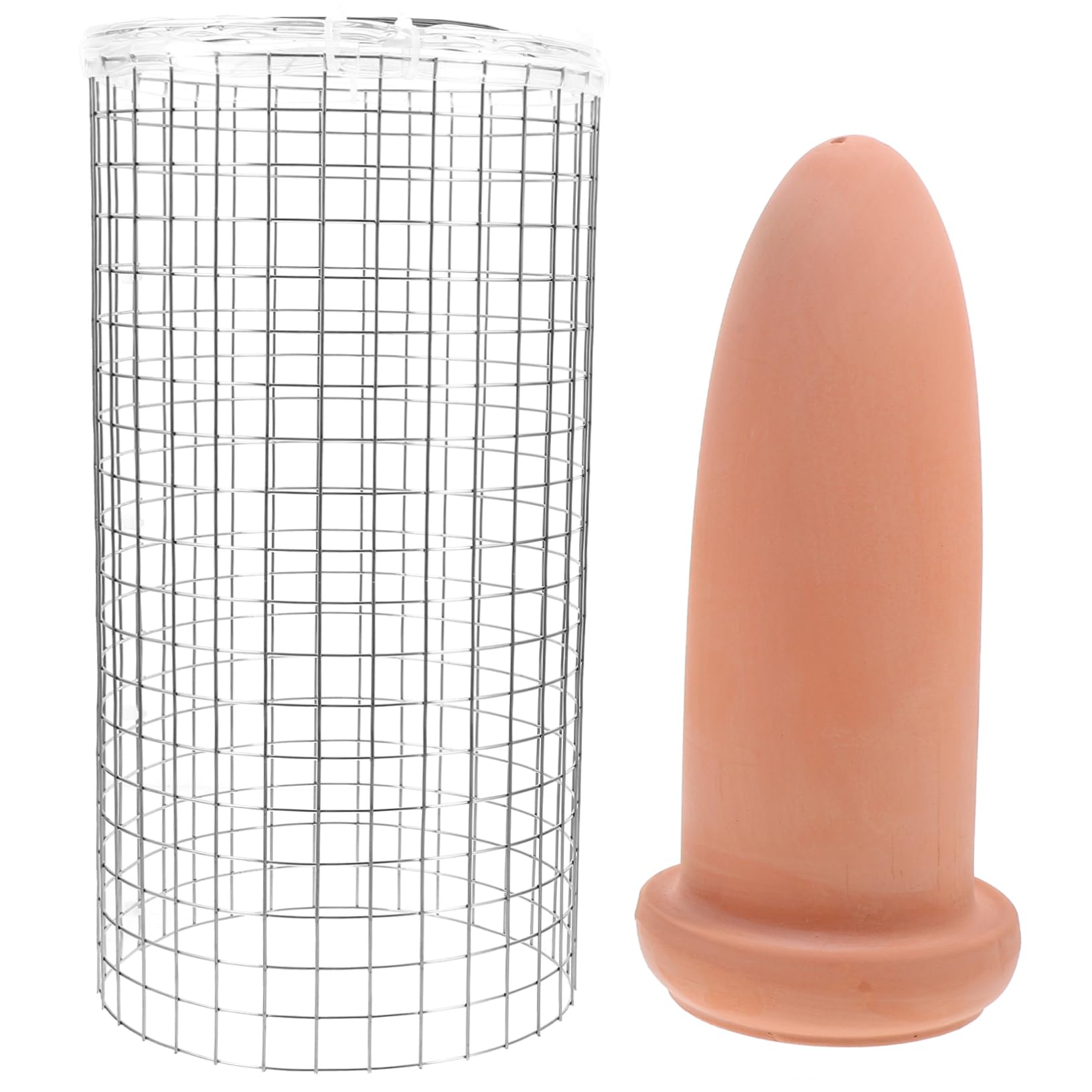 Barils de frai pour crevettes en argile décoratif pour aquarium planté