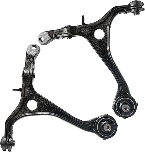 Miniatura 27 de Detroit Axle - Brazos de control delantero inferior delantero RWD para Chrysler 300 Dodge Charger Magnum Challenger 2 Brazos de control delantero