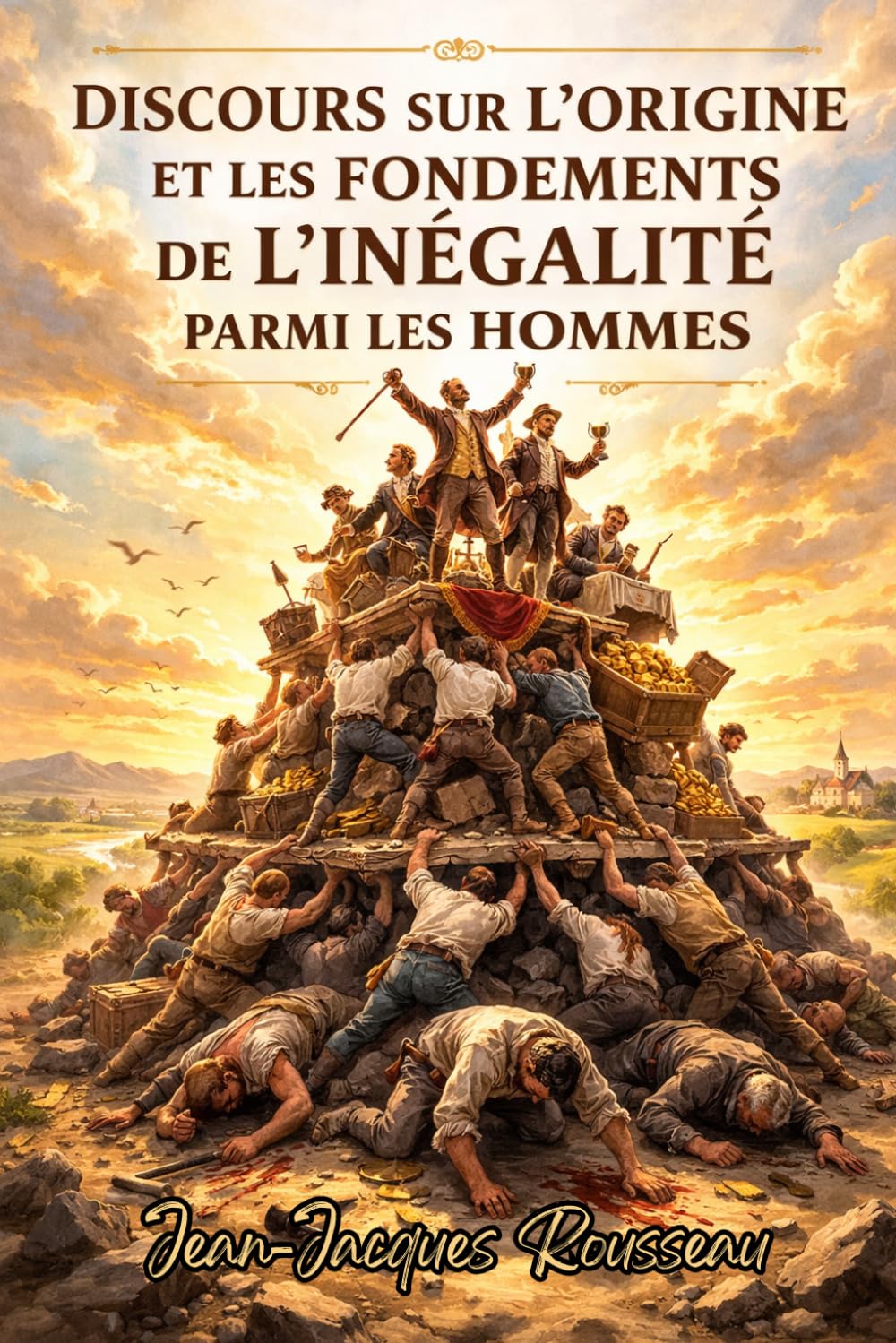 Discours sur l’origine et les fondements de l’inégalité parmi les hommes: Édition pour lecture confortable