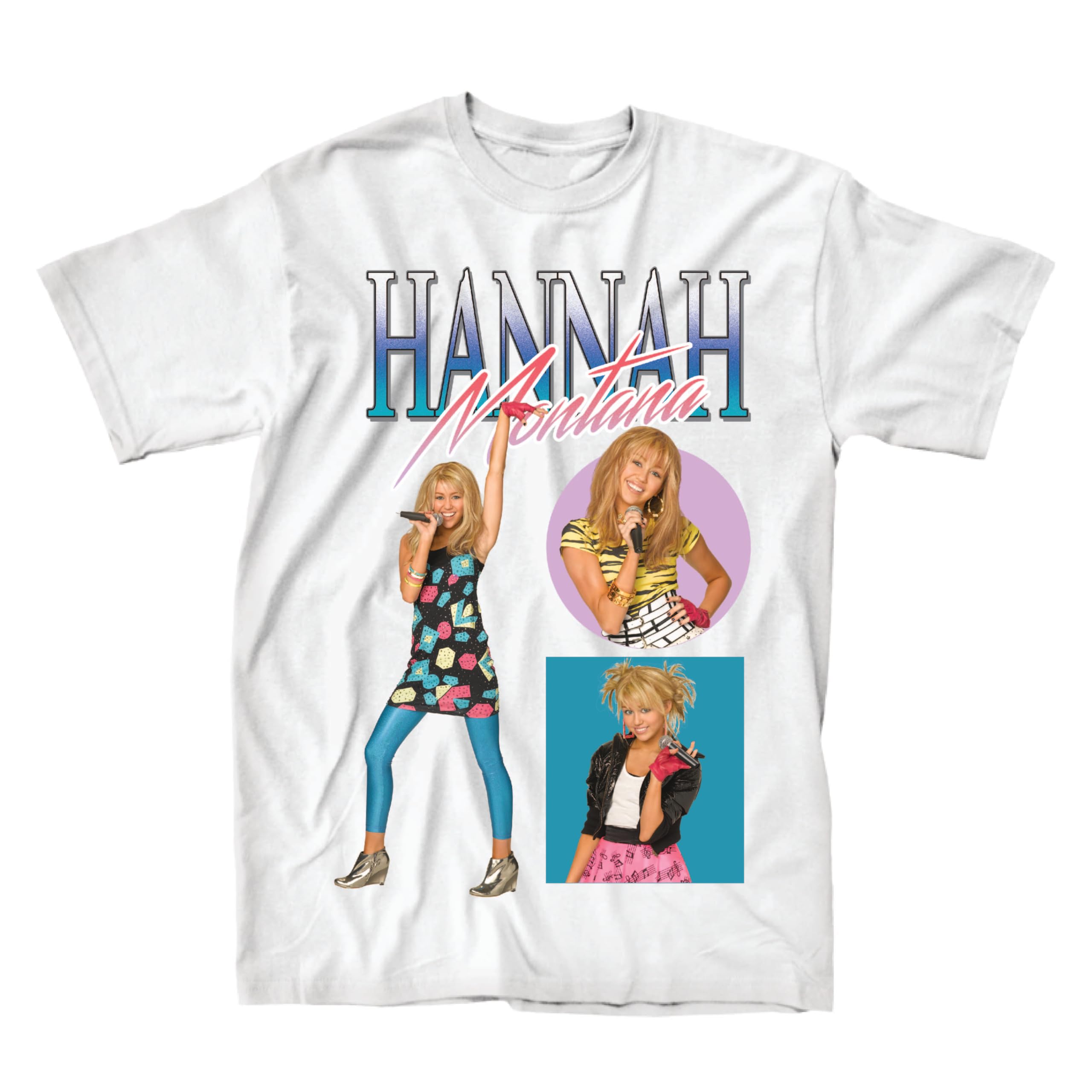 Disney Hannah Montana Miley Cyrus Adult T-Shirt
