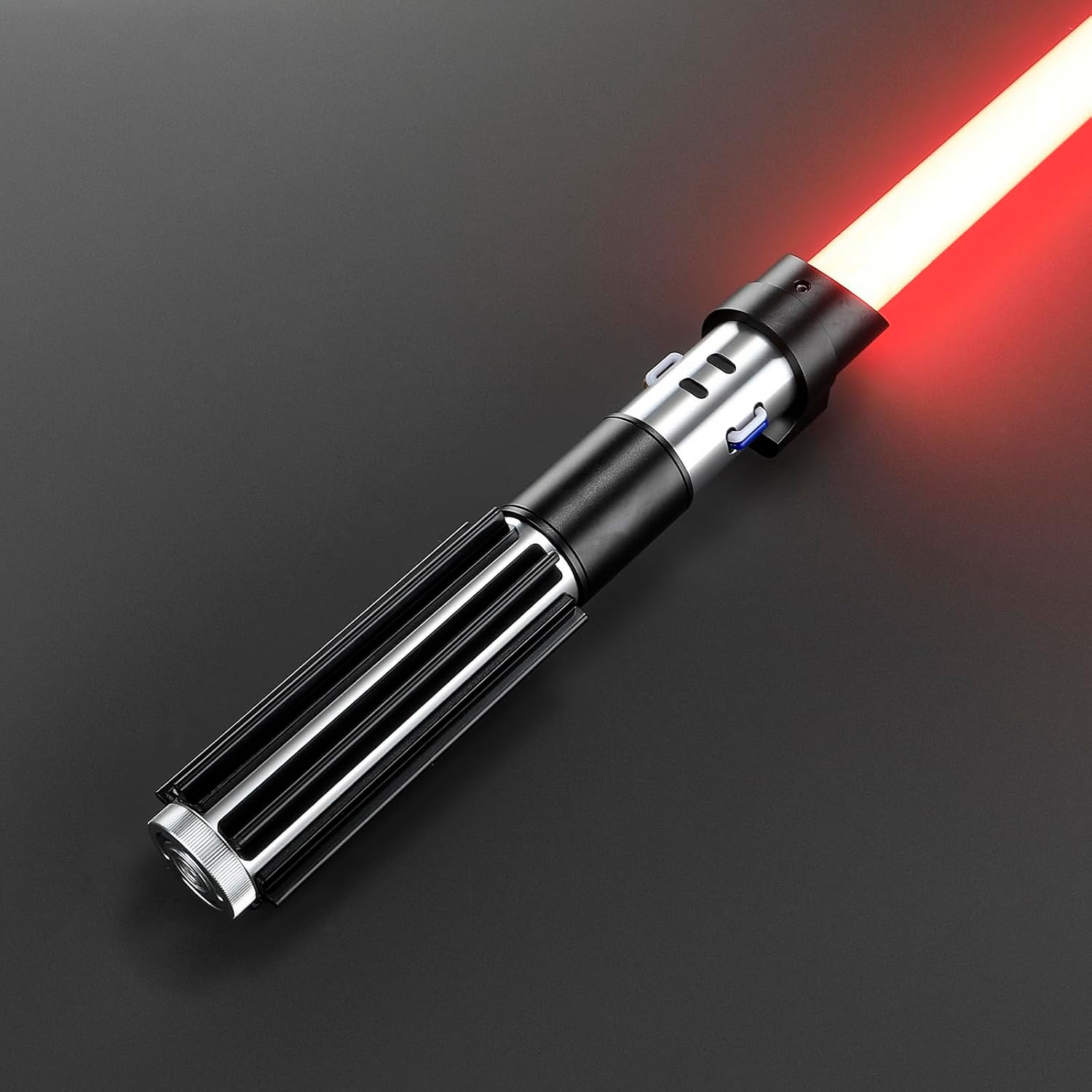 Lightsaber with APP, Smooth Swing RGB Dueling Metal Hilt Light Sabers for Adults image 5