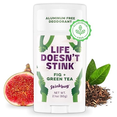 Miniatura 82 de Stinkbug Naturals - Desodorante orgánico sin aluminio con aceite de coco y aceites esenciales, sin parabenos, desodorante para piel sensible, 2.1