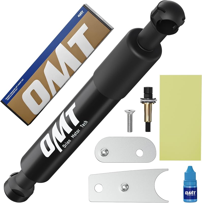Amortecedor auxiliar da tampa traseira Orion Motor Tech para Chevrolet Silverado e GMC Sierra 2007–2019 – 1 unidade