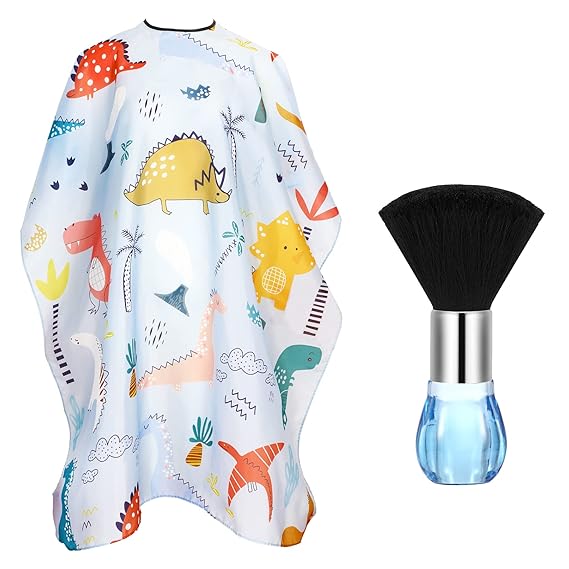 Kids Barber Cape Waterproof Professional Salon Hair Cutting Cape?