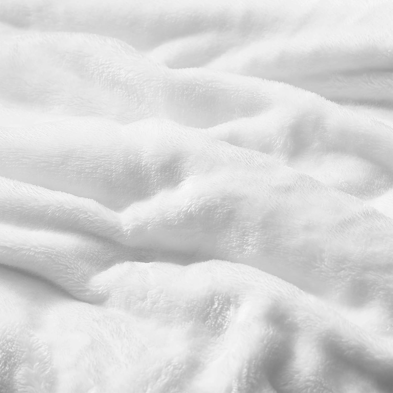 Byourbed Coma Inducer Oversized Queen Comforter Set - Me Sooo Comfy - White