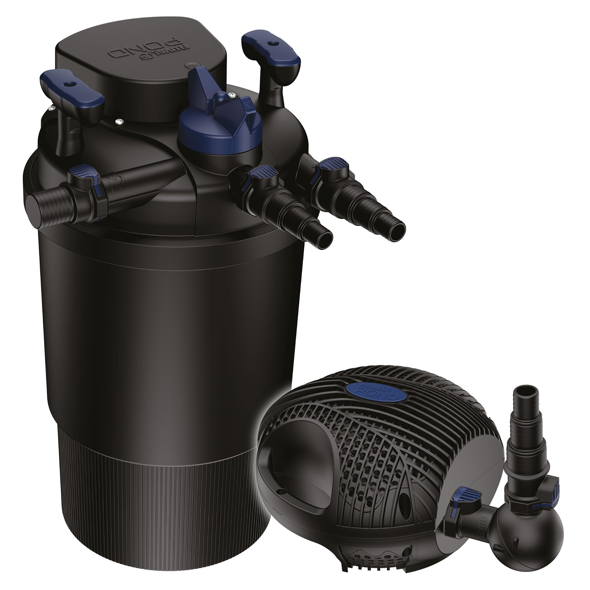 Fluval Kit Filtre et Pompe Clear-Flo 2100