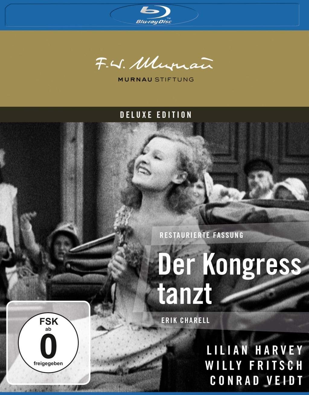 Der KongreĆ Tanzt BD [Blu-Ray] [Import]