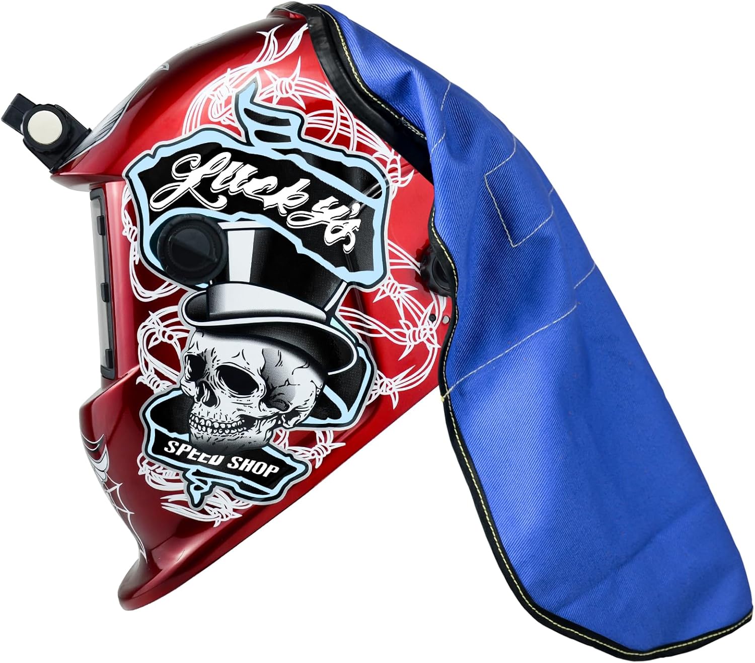 TRQWH Welding Helmet & Welding Helmet Bib Cover