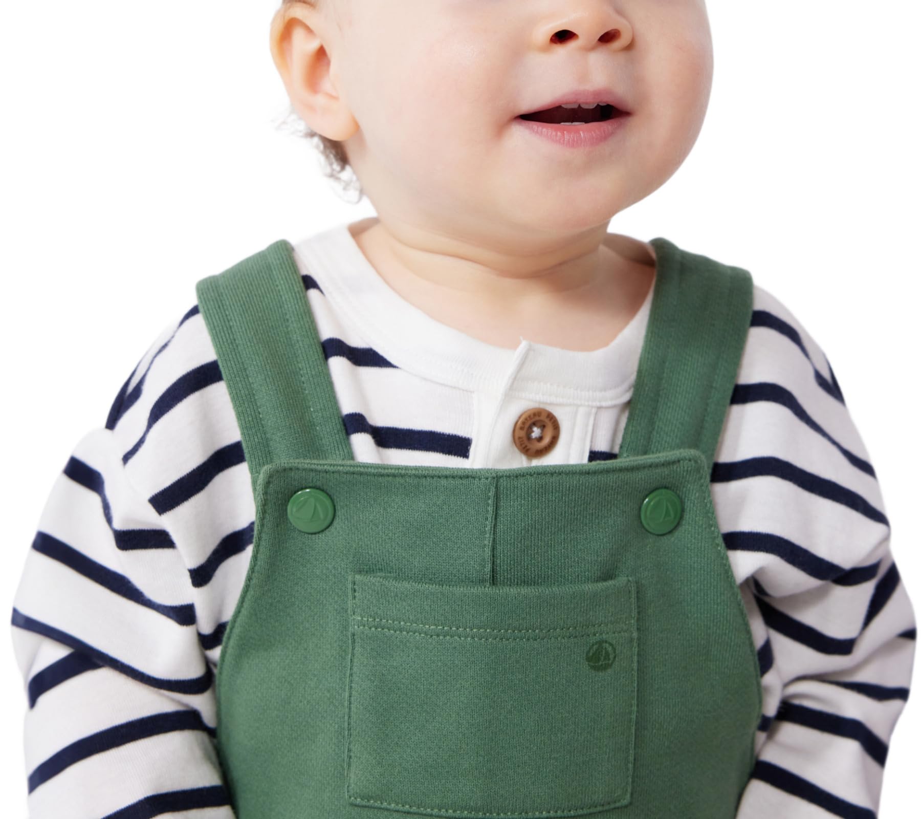 Petit Bateau A0cv9 Salopette Longue Bébé garçon (lot de 1)