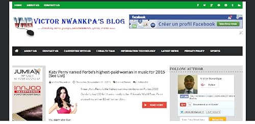Victor Nwankpa's Blog – vue 5