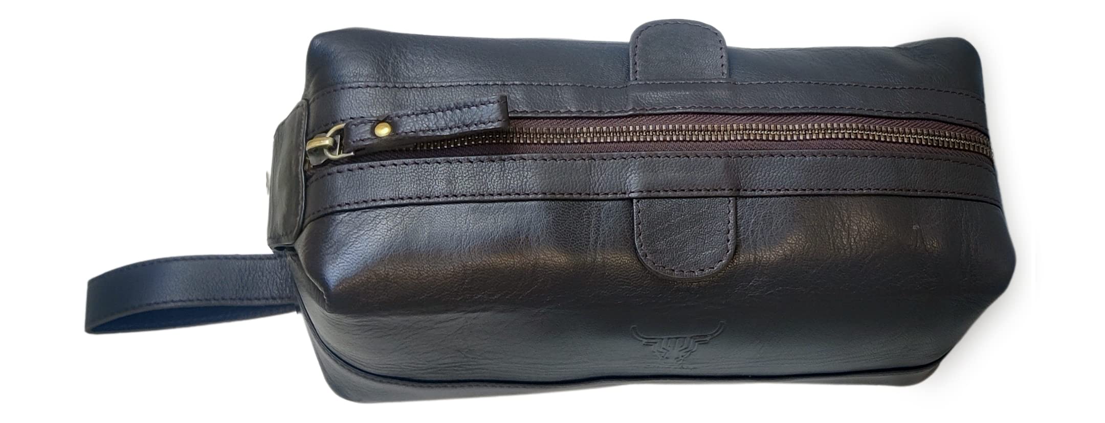Tasche Kulturtasche Koffer Waschtasche Kit Ledertasche Kulturbeutel Necessaire Echt Leder Die Toilette Badezimmer Rasieren Wasserdicht Kosmetik Medikamente Herren Damen Leather Toiletry Dopp Bag