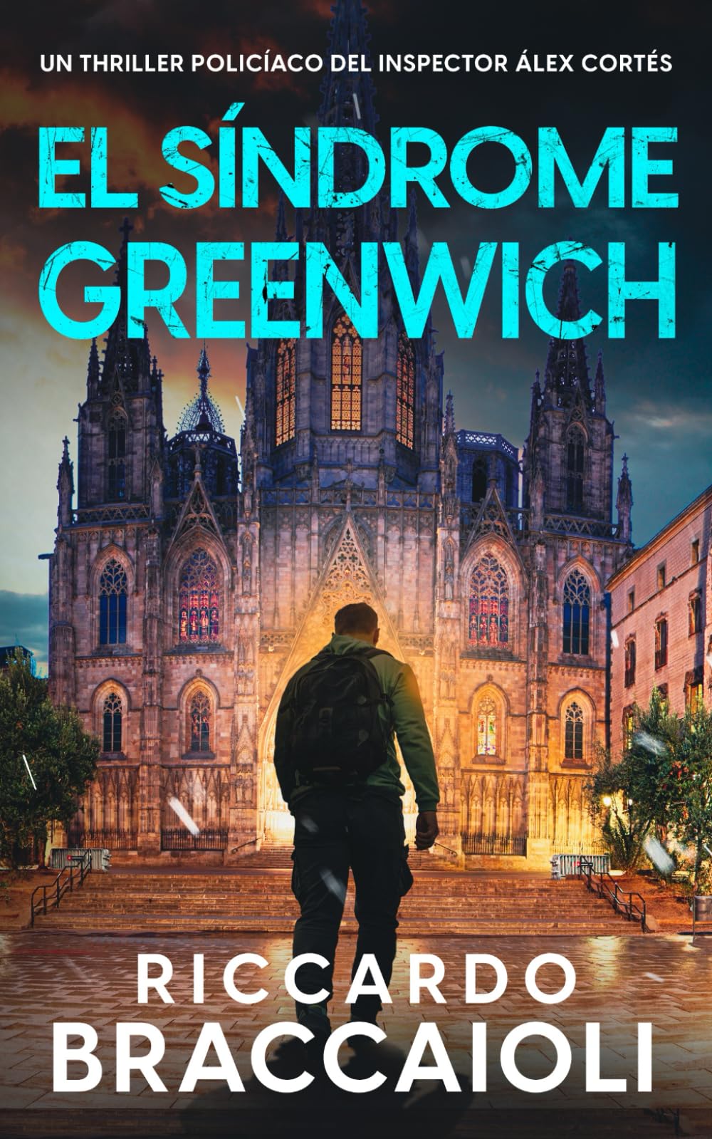 El Síndrome Greenwich: Un thriller policíaco del inspector Álex Cortés: 13 (Inspector Álex Cortés thriller policíaco y psicológico, crimen y misterio)