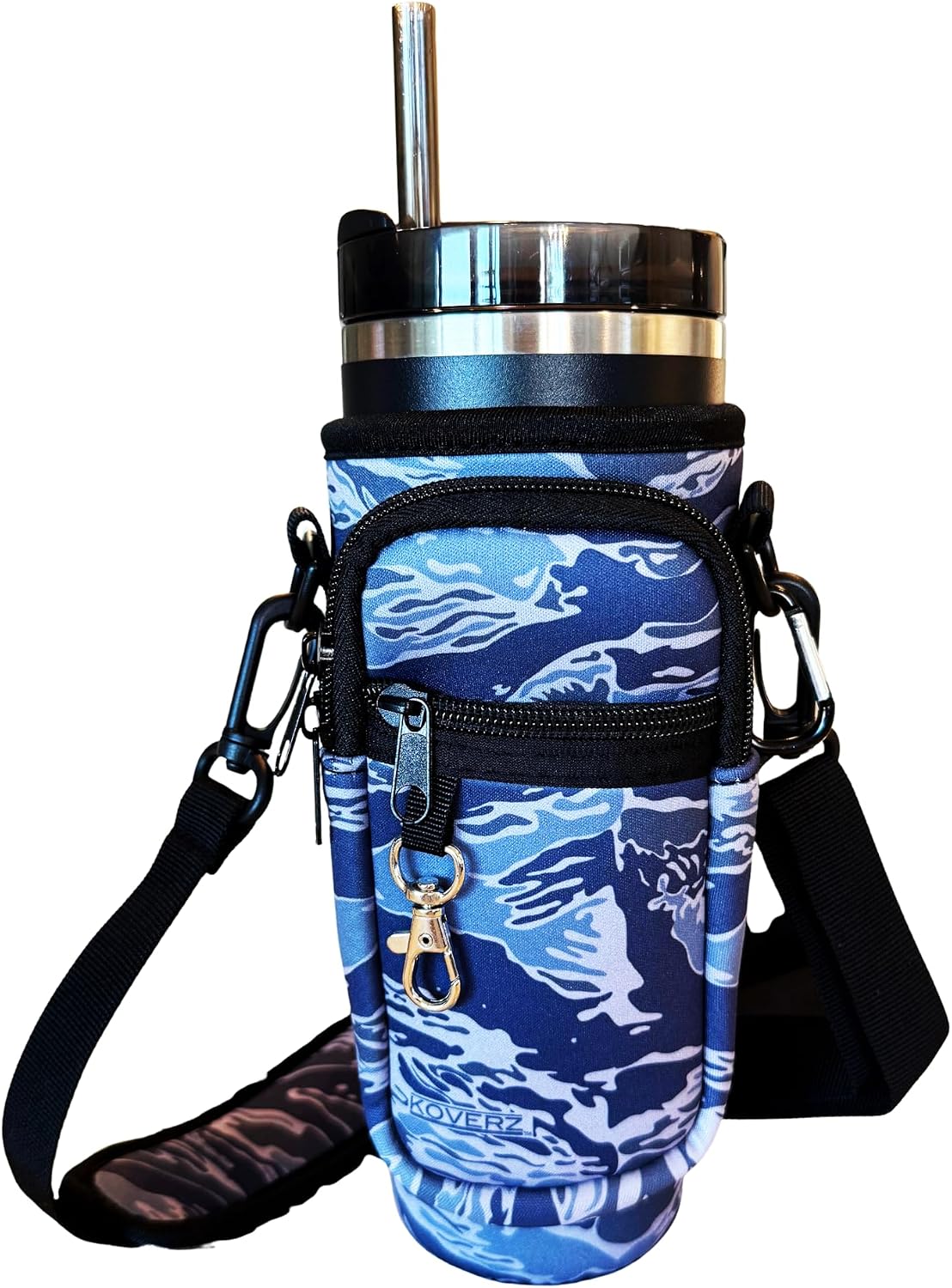 Water Bottle Carrier Compatible with Stanley 30oz Mug image 2