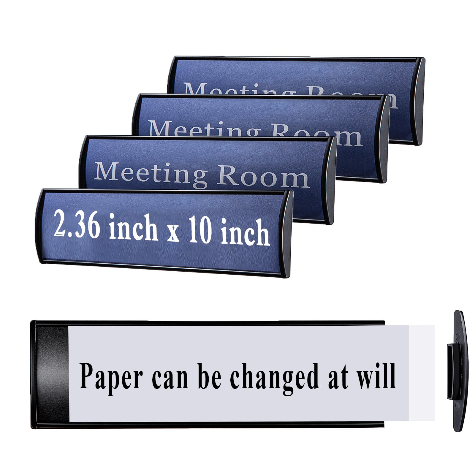 Curved Name Plates - Display Names & Numbers -11 Curved Name Plates - Display Names & Numbers -11