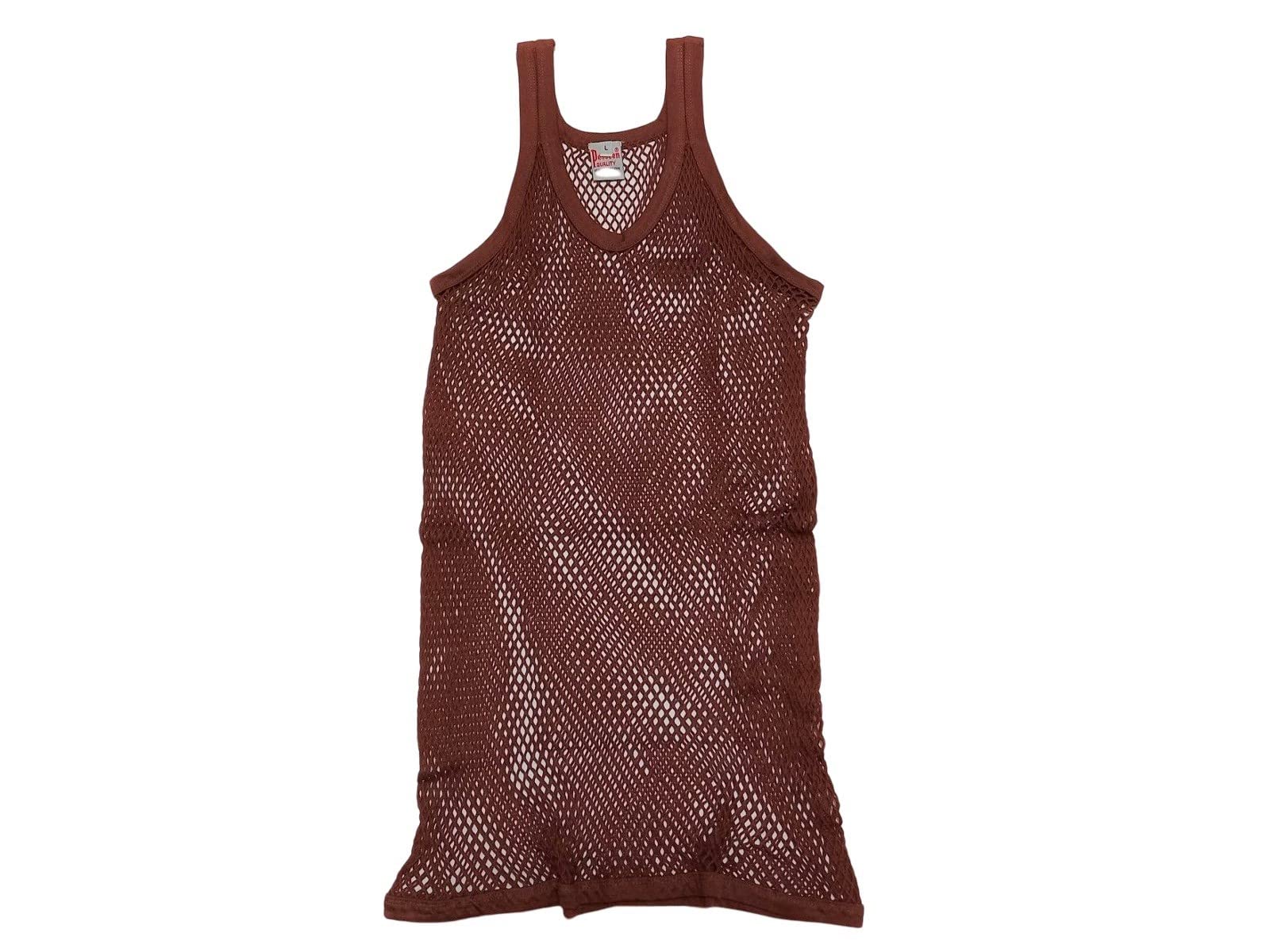 Amazon | レゲエ網シャツ THE ORIGINAL ENGLISH MESH VEST
