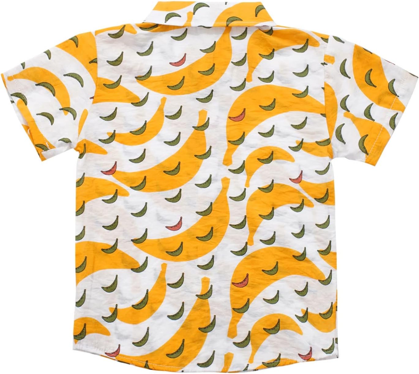 Toddler Kids Boy's Print Button Down Hawaiian Shirt Summer Holiday Short Sleeve Tops