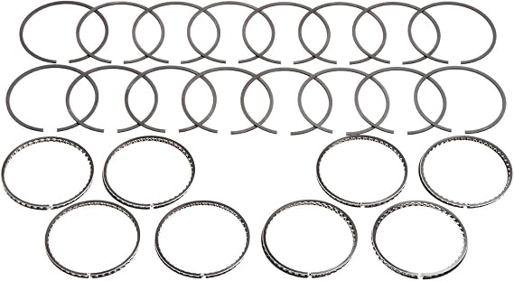 Hastings 644 8-Cylinder Piston Ring Set