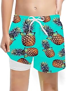 Traje de baño para niños Bañador Secado Rápido Bóxer Pantalones Cortos Shorts Playa Bañadores Surf Piscina
