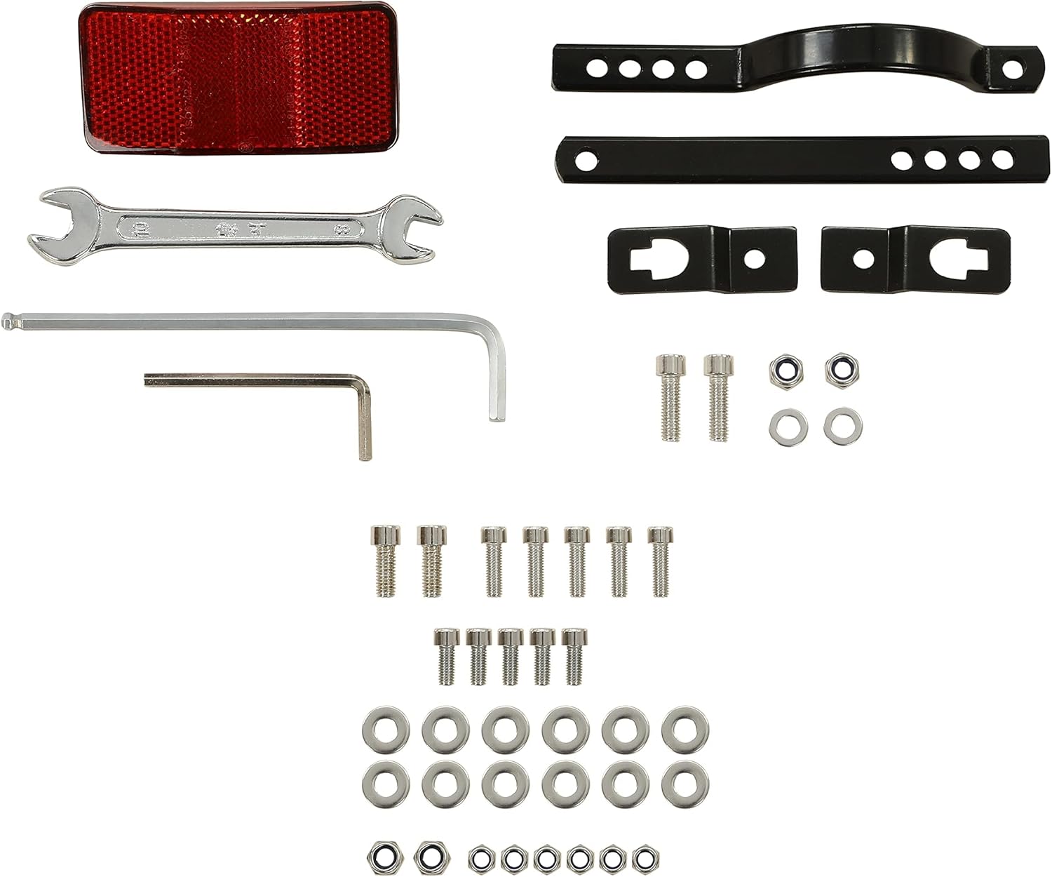 ECOTRIC Rear Rack with Bike Basket Fit for Ecotric Folding Ebikes