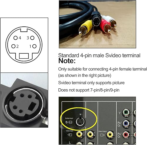 Vista 11 de Dingsun Convertidor de componentes a HDMI, adaptador de convertidor YPbPr/RGB+R/L a HDMI, compatible con 720P/1080P para DVD, VSH, reproductor