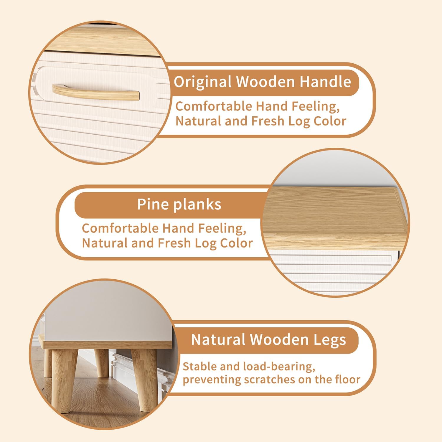 Shoe Storage Cabinet with 2 Flip Drawers, Narrow Shoe Rack Storage Modern Freestanding Shoe Organizer Cabinet with Solid Wood Legs for Entryway Hallways, White