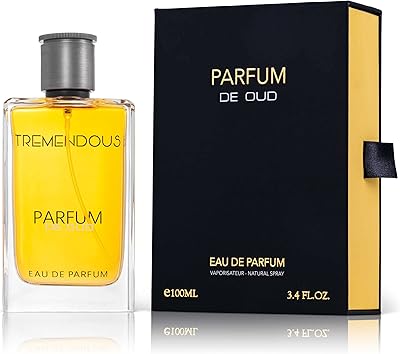 Tremendous Parfum De Oud Parfums, 3.4 oz EDP Spray for Unisex