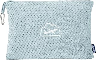 BEDELITE Travel Blanket with Bag, Ultra-Soft Jacquard Fleece Blanket wit...