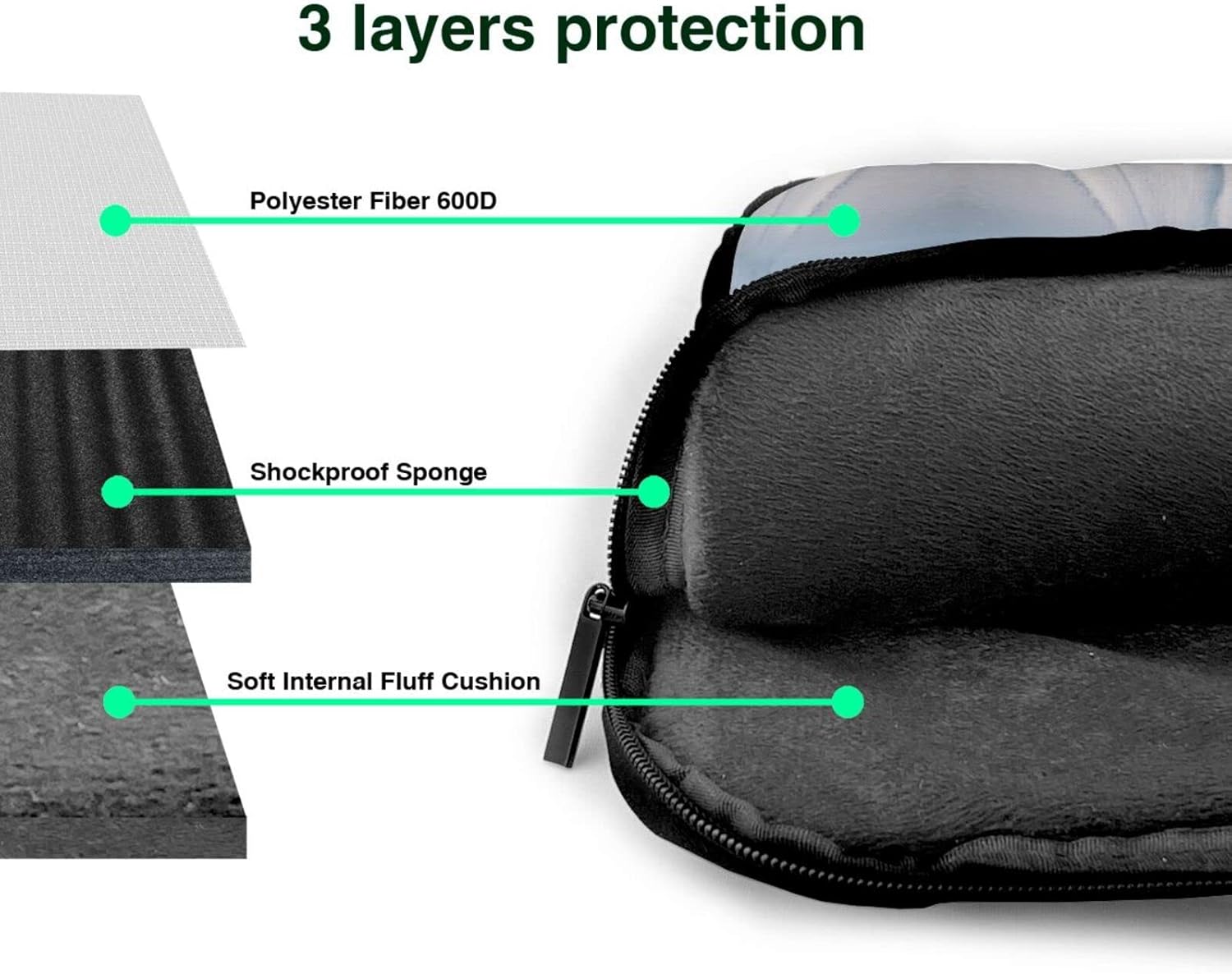 Winter Trip Printed Laptop Bag Tote Shoulder Briefcase Messenger Bag For Unisex Business Office Work Bag