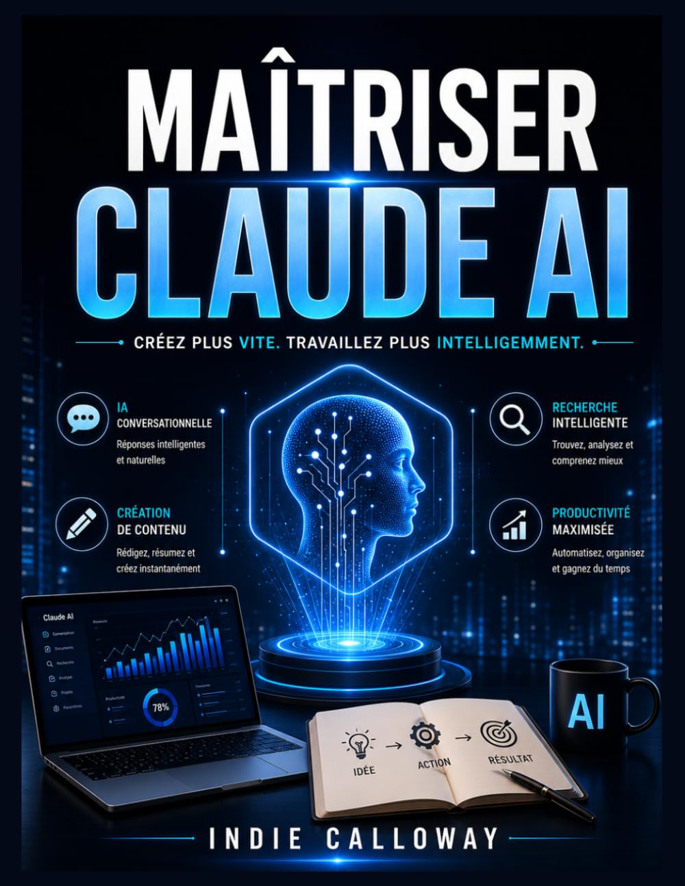 Maîtriser Claude AI: Créez plus vite. Travaillez plus intelligemment.