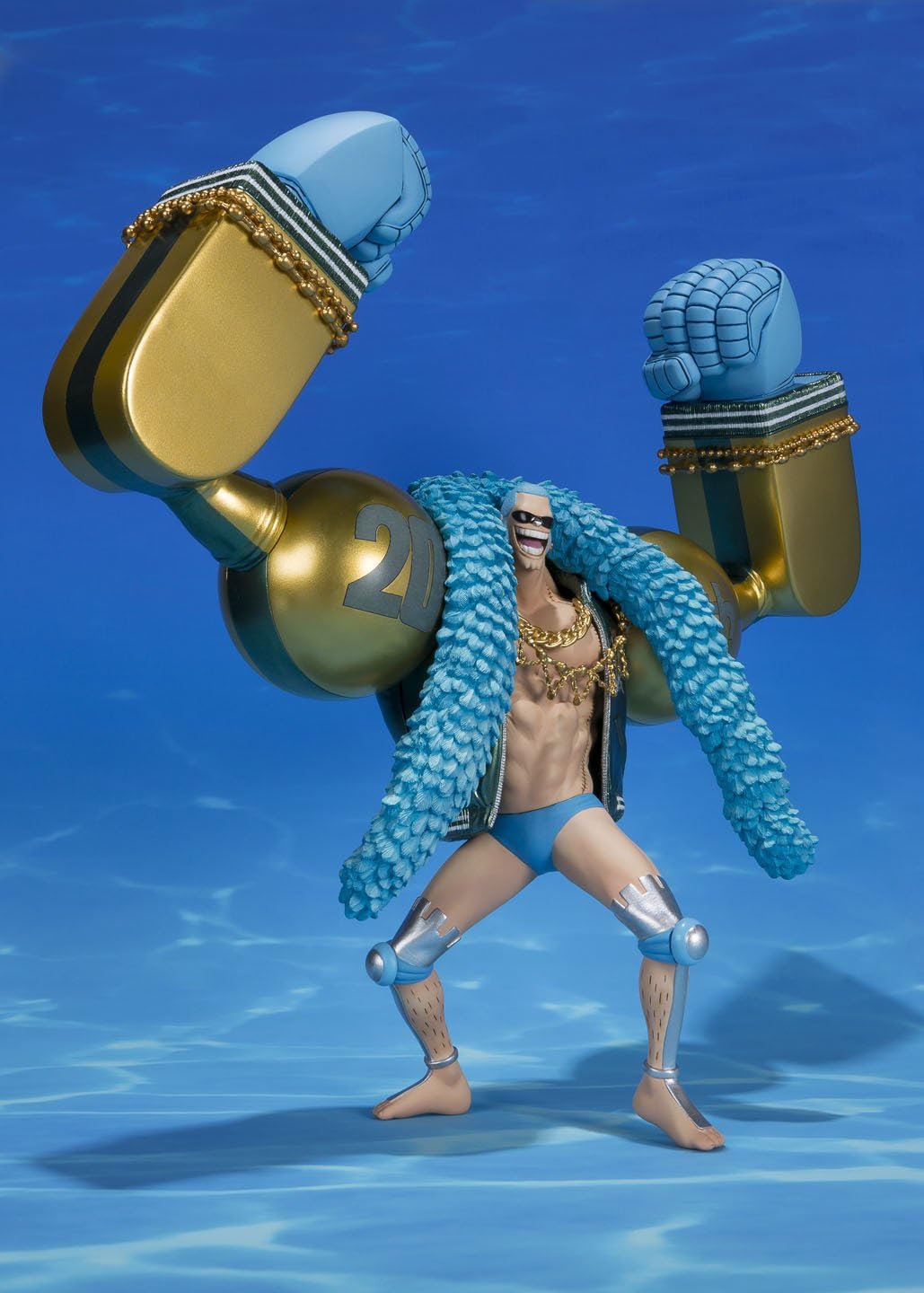 One Piece: Franky 20th Anniversary Ver Figuarts Zero PVC Figure by Bandai