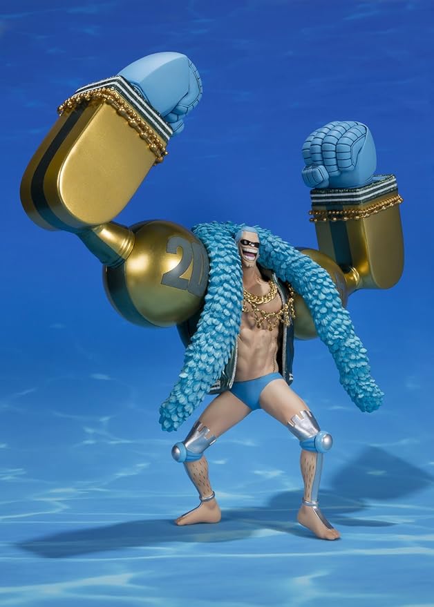 Amazon フィギュアーツzero One Piece フランキー One Piece 周年 Ver 約265mm Abs Pvc製 塗装済み可動フィギュア フィギュア ドール 通販