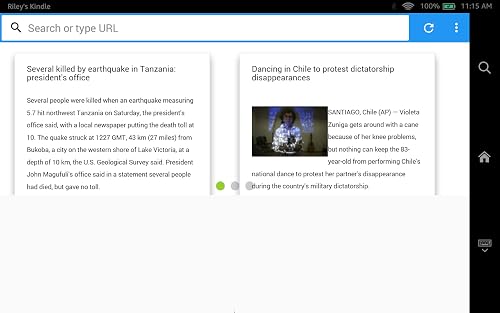 J.R. Productions Web Browser – vue 4