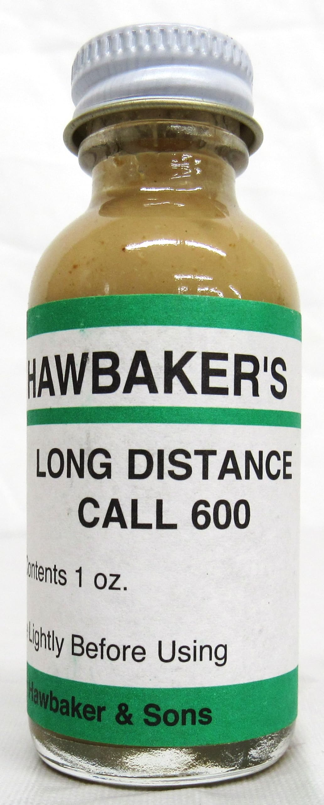 Long Distance Call Lure 600 - Hawbaker's Lures - 1 Ounce