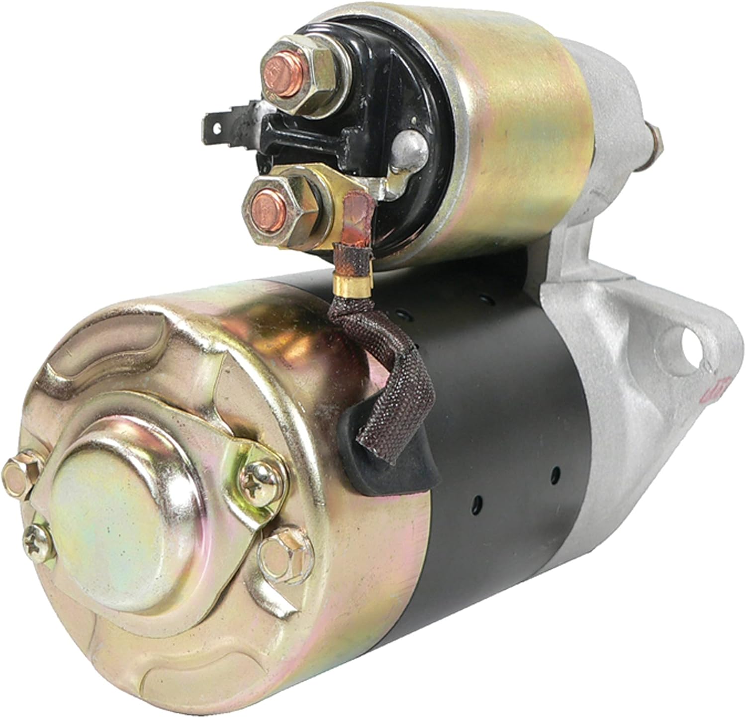 DB Electrical SHI0156 Starter Compatible with/Replacement for Yanmar L100 10Hp Industrial Diesel Engines, L100 L40S L60S Yanmar Engine S114-650 410-44043 18494 2-2836-HI 114351-77011 414351-77011