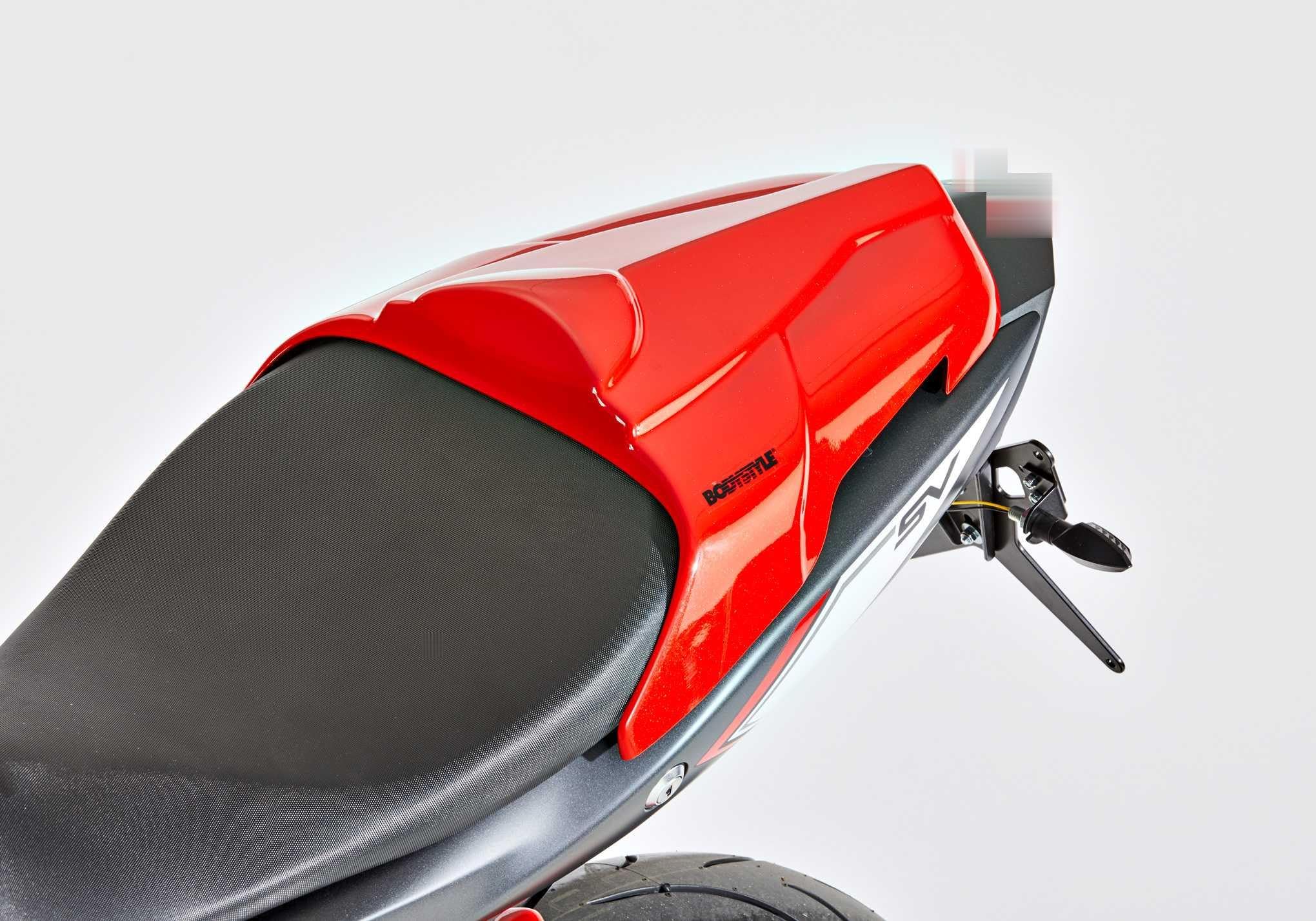 BODYSTYLE Sitzkeil kompatibel mit SUZUKI SV 650 2018-2019 WCX0/WCX1