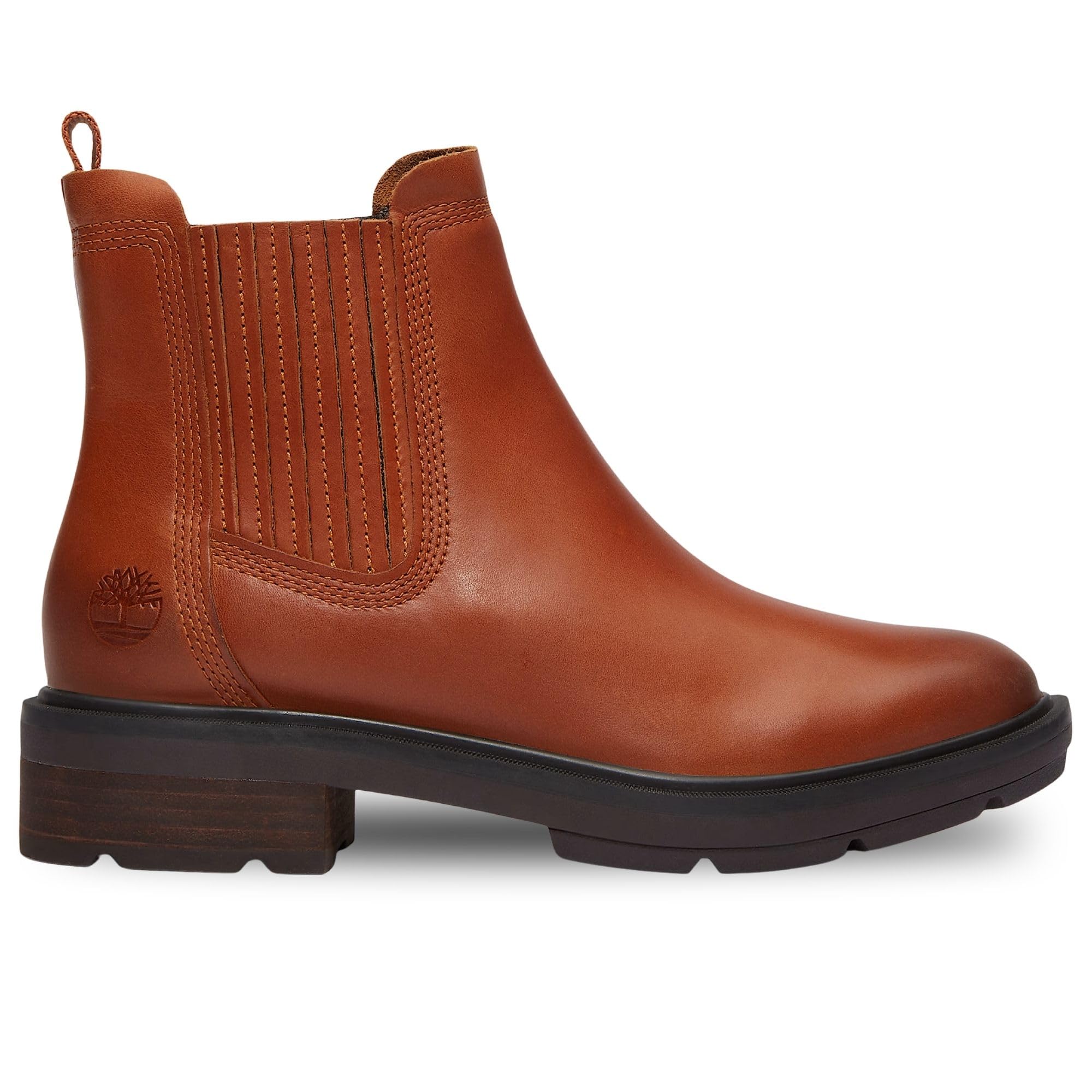Timberland Stivali Brimfield Mid Chelsea - TB0A2PBBA1G Marrone