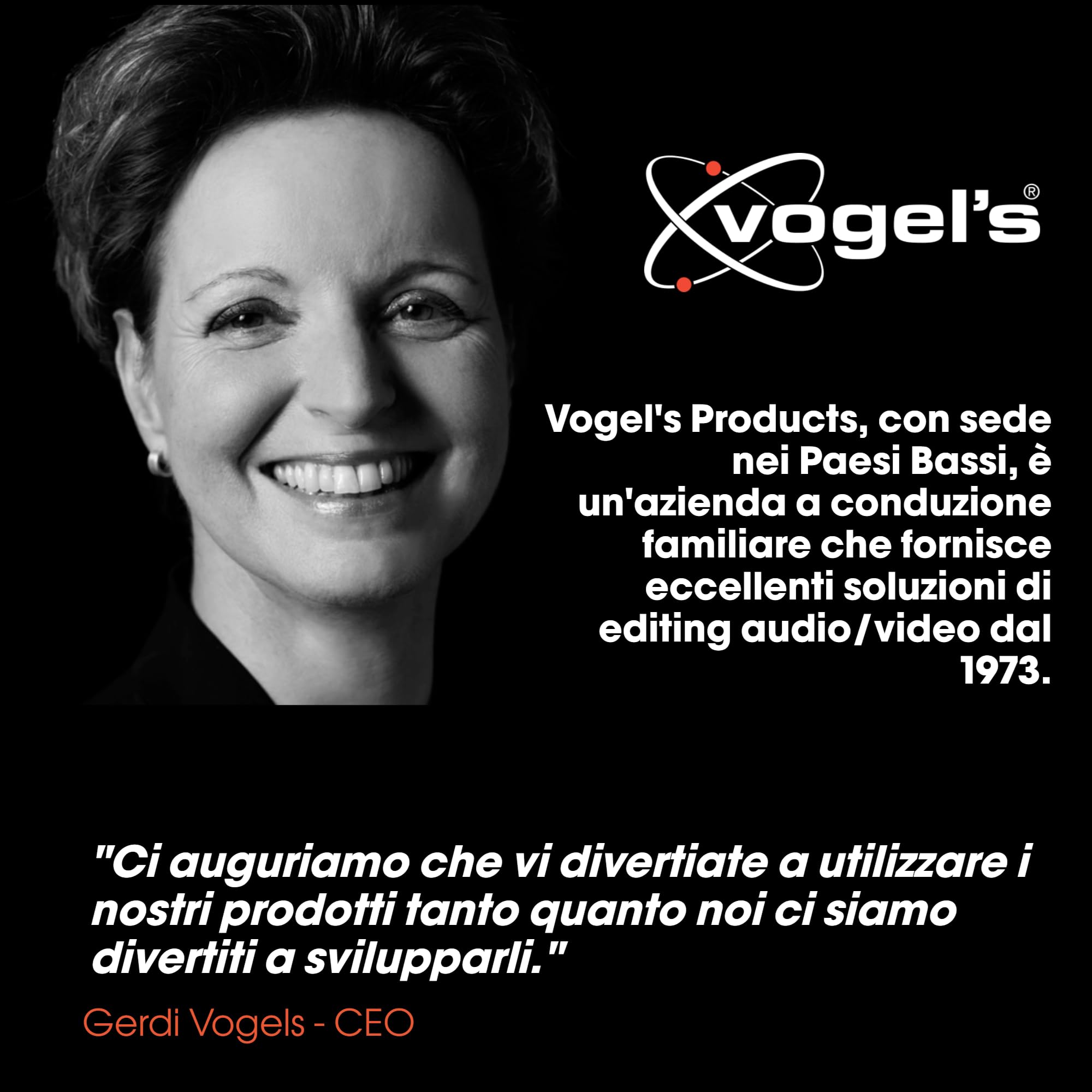 Vogel's Elite 5405 Supporto TV fisso per TV 32-77", 75 kg, VESA 400x400