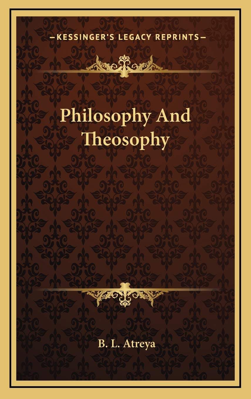 Philosophy And Theosophy