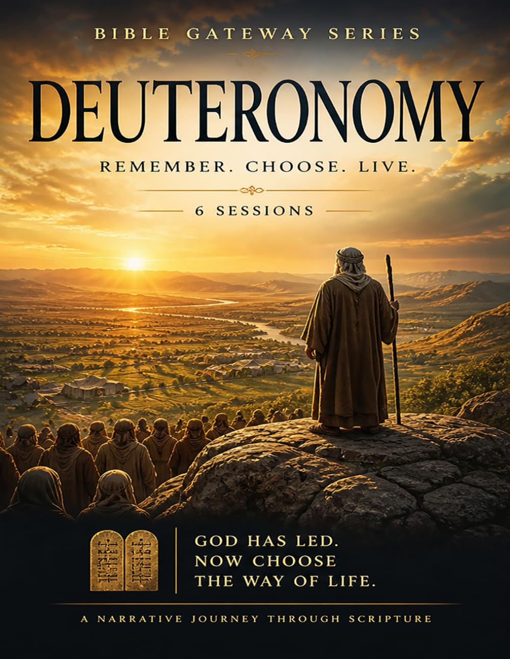 Deuteronomy: Remember-Choose-Live