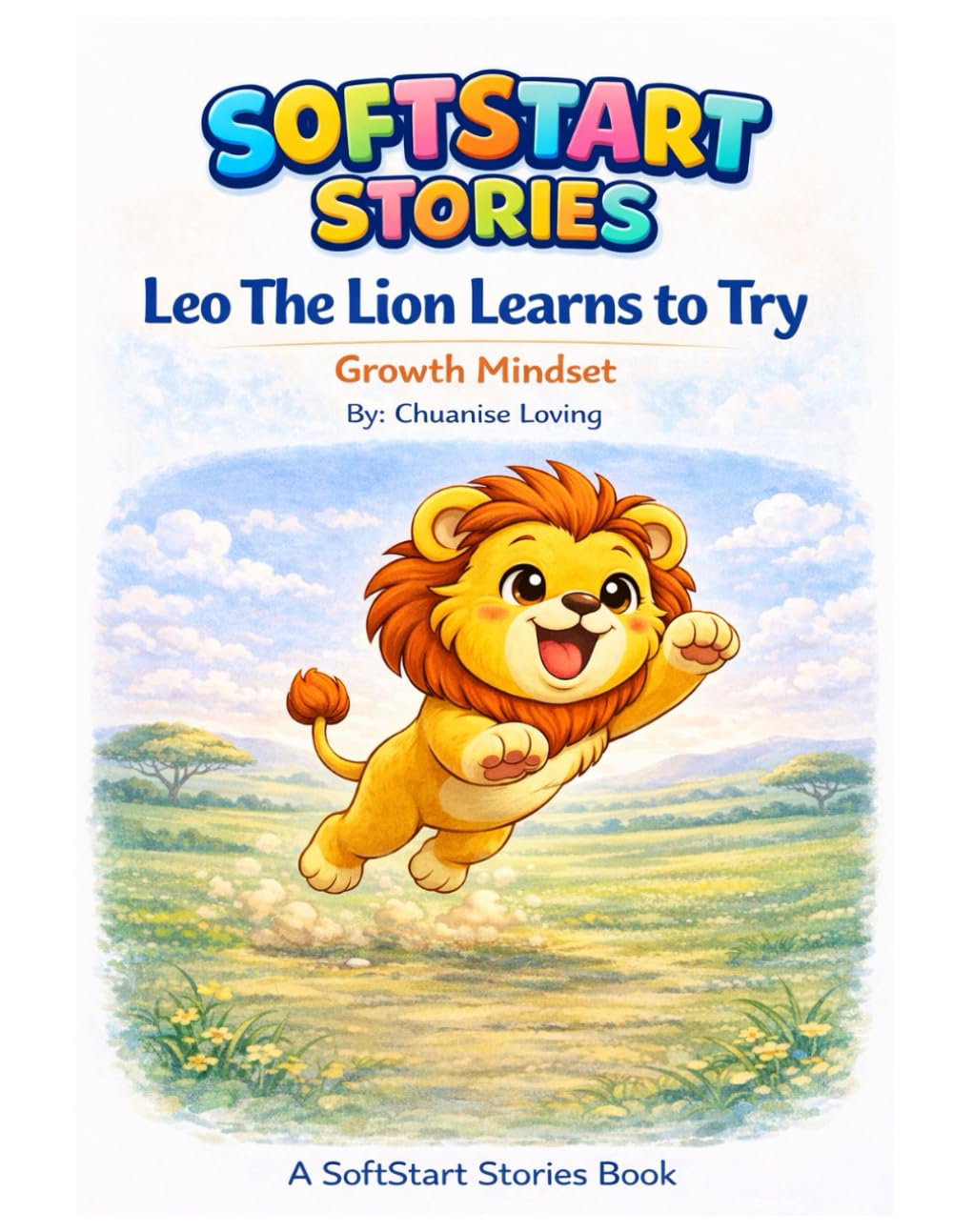 Leo The Lion Learns to Try: Growth Mindset (SoftStart Stories Series)