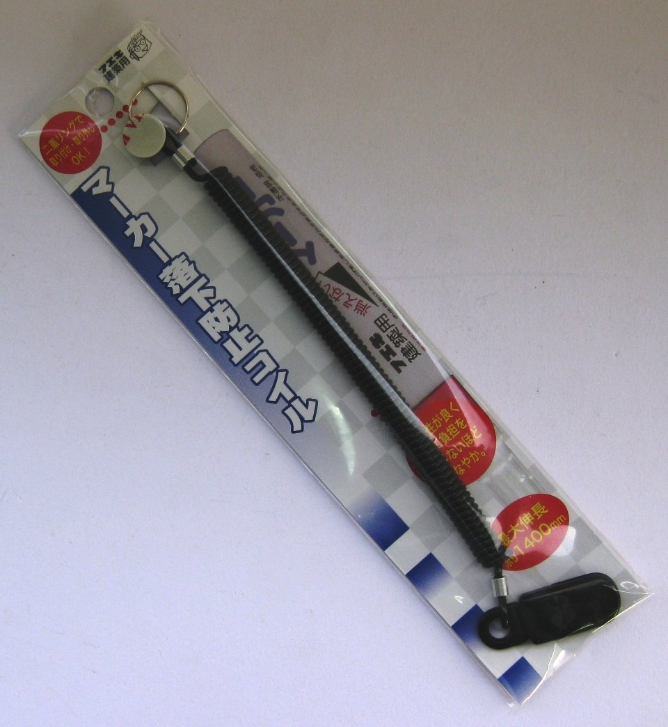 Amazon.co.jp: 不易(フエキ) 建築用マーカー落下防止コイル クリップ