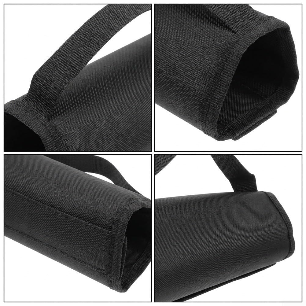 Vallas de Agilidad 27cm con Asa Tejido Oxford