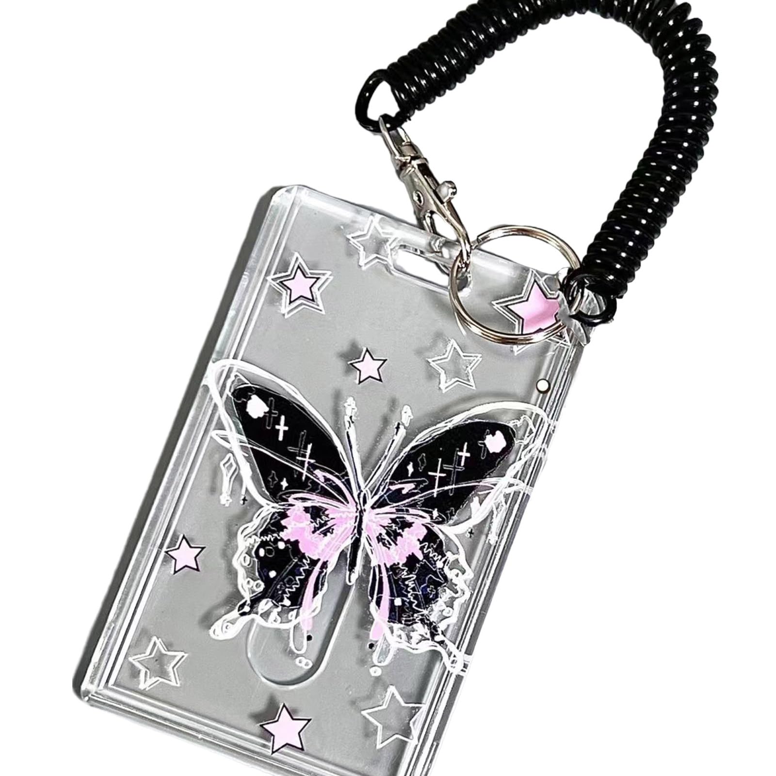 Porte-clés Papillon De Protection - Rouge - Neuf Sans étiquette