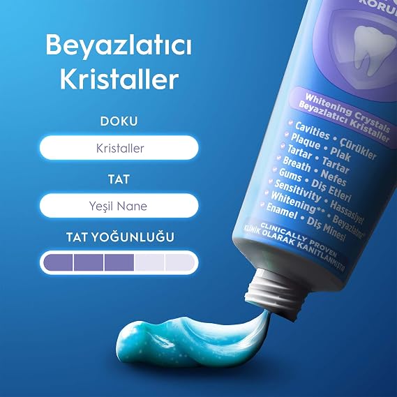 Oral-B Pro-Expert Hassas Beyazlatıcı Diş Macunu 75ml