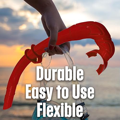 Miniatura 3 de H2ODYSSEY Snorkel SS-9 Pro Roll - Esnórquel enrollable ultra compacto - Equipo de buceo que ahorra espacio - Perfecto para viajes y almacenamiento