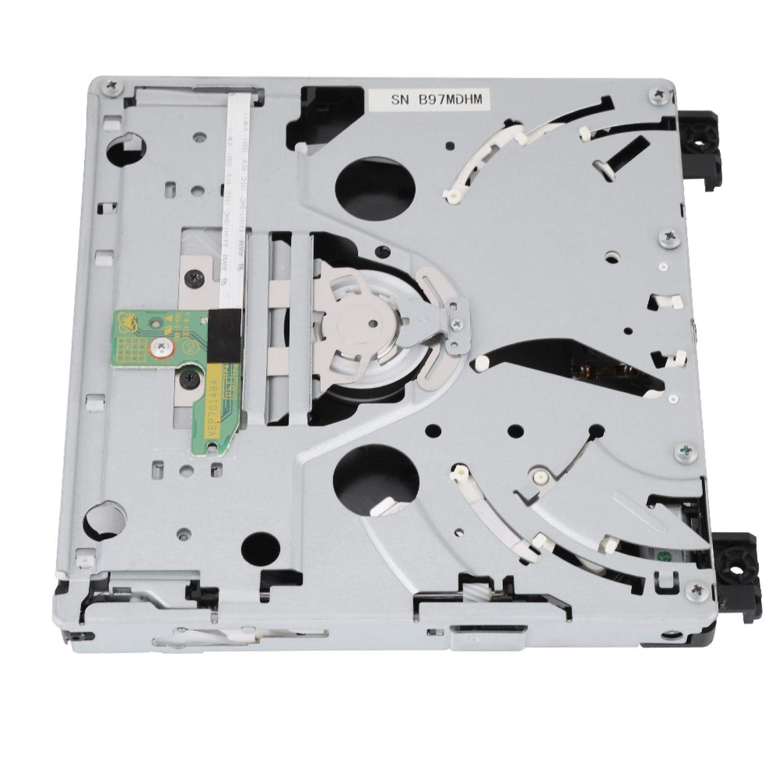 Game Drive,Drive D2E, Lecteur Optique de Jeu Professionnel Installation Facile, Lecteur de DVD de Remplacement Portable pour Applicabilité Parfaite D2E