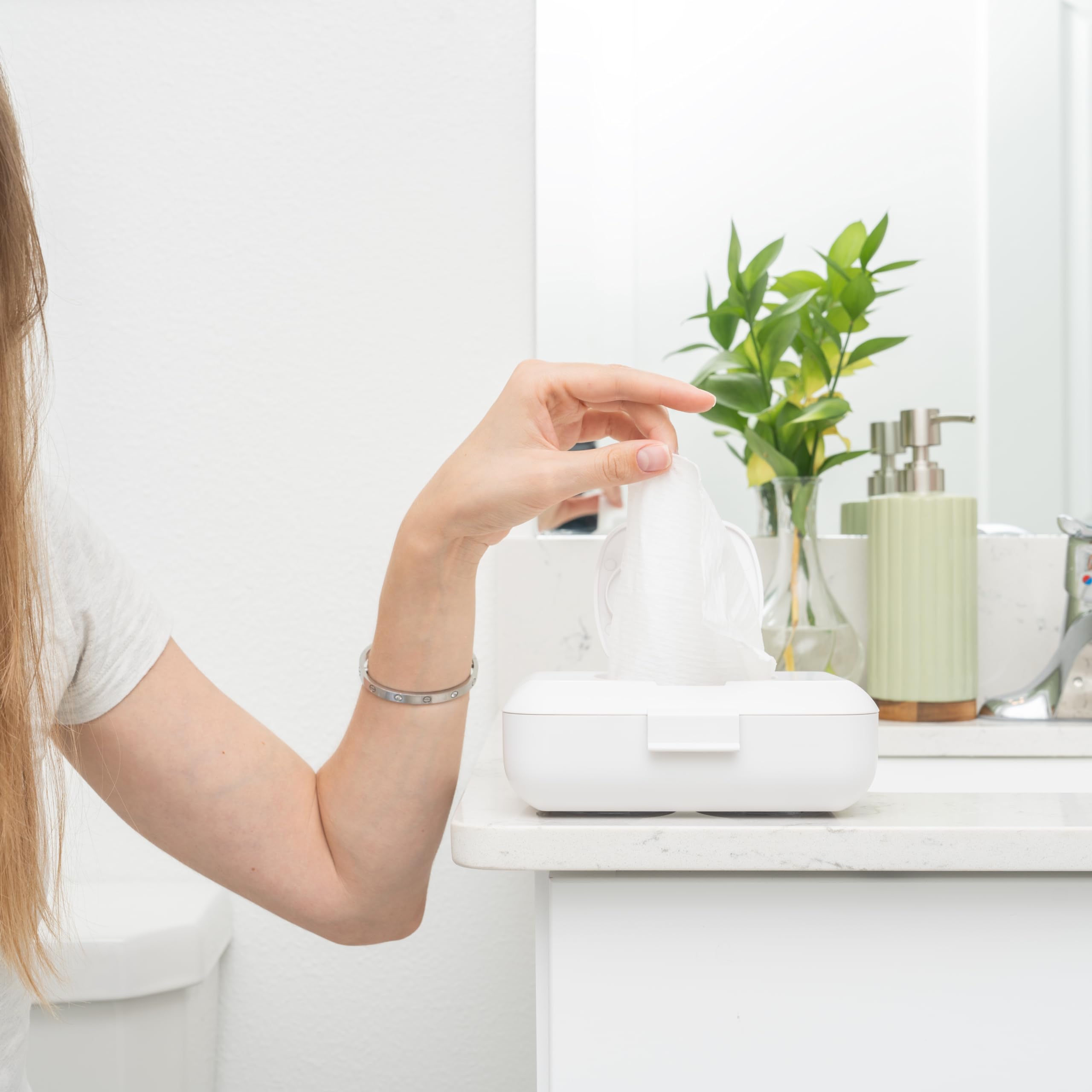 Loo Dispensador de toallitas, fabricado en China