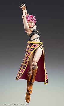 超像可動 ジョジョの奇妙な冒険 第5部 トリッシュ・ウナ 超像可動 ジョジョの奇妙な冒険 第5部 「トリッシュ・ウナ Ver