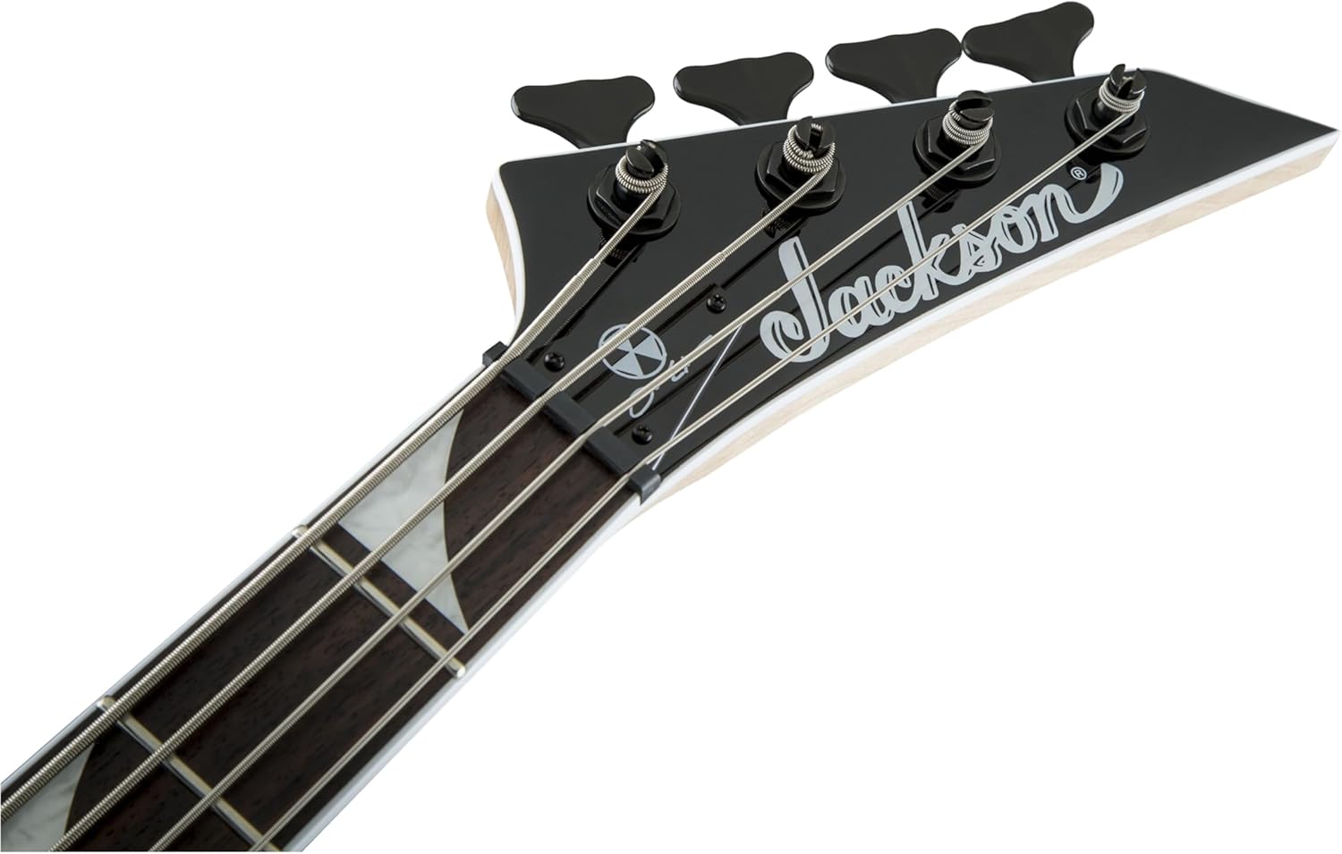 Jackson X Series Signature David Ellefson Concert Bass CBX IV, Satin Black, Laurel Fingerboard