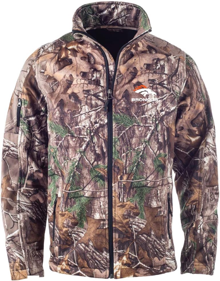 dunbrooke NFL Huntsman Realtree Xtra Camoflauge Softshell Jacket